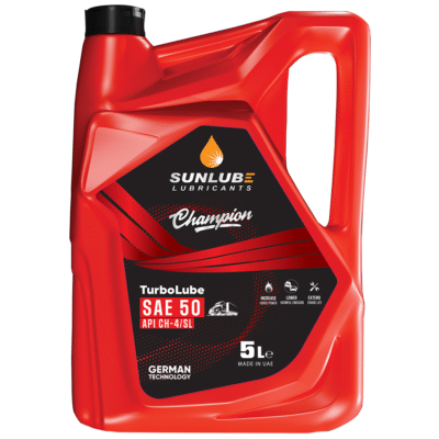 DIESEL ENGINE OIL- API CH-4 SL-50