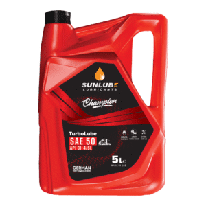 SAE 50 API CI-4/SL