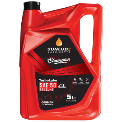 DIESEL ENGINE OIL- API CJ-4 SL-50