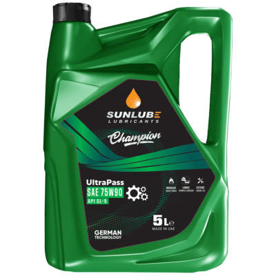GEAR OIL SAE 75W90 API GL-5_