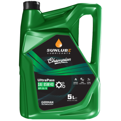 GEAR OIL SAE 85W140 API GL-5_