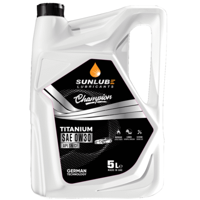 PETROL ENGINE OIL- API SNCF-0W30